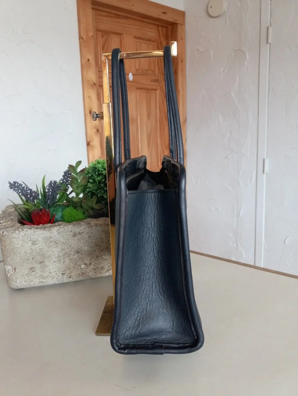 Coach Standard Tote 1983, Navy Blue